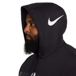 Баскетбольная толстовка Nike Ja Black Sweatshirt
