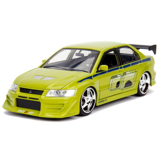 Модель Машинки Форсаж 1:24 FF 2002 Mitsubishi Lancer EVO VII