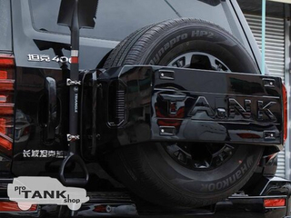 Удлинитель кожуха запасного колеса MEIKA для TANK 400 чёрный