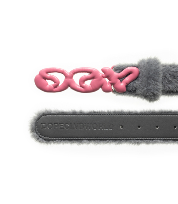 DCW BELT (DARK GREY)