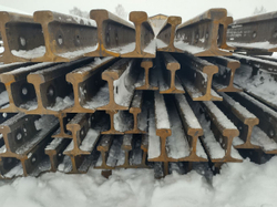 Рельсы Р-50, б.у., до 2 мм. ГОСТ Р 51685-2013, ГОСТ 8161-75, ГОСТ Р 51685-2022, ТУ 0921-231-01124322-2014, ТУ 14-2Р-475-2013