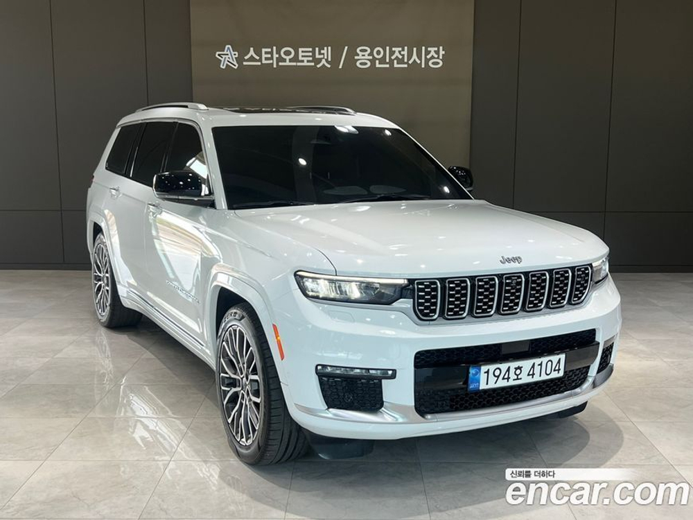 Jeep Grand Cherokee (WL) L 3.6 Summit Reserve (11.2022)
