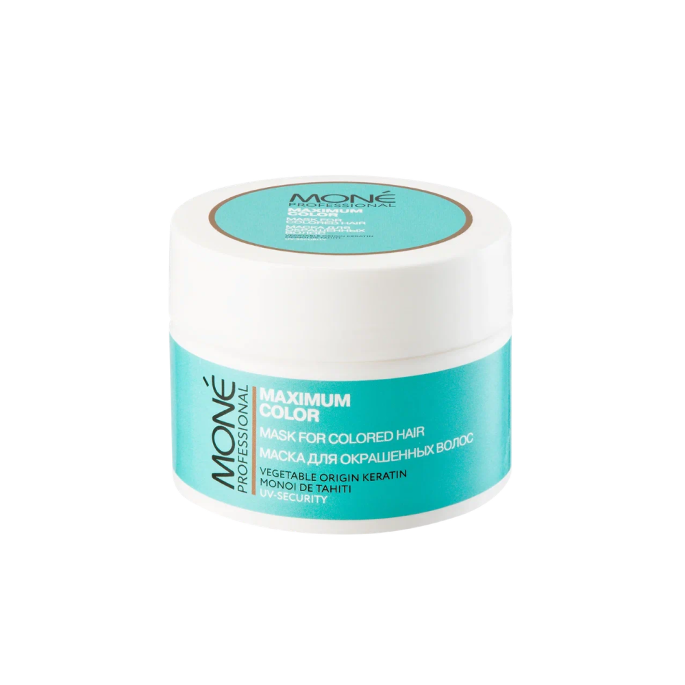 Маска для окрашенных волос Mone Professional MAXIMUM COLOR HAIR MASK, 200 мл