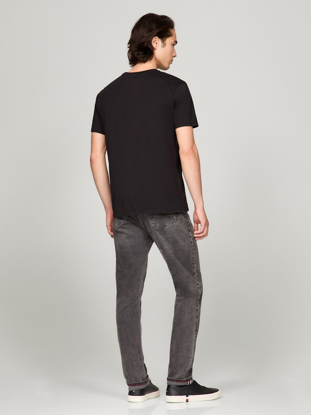 Футболка Tommy Hilfiger Tommy Heritage Logo Black