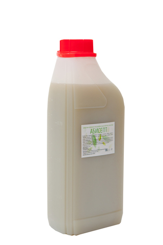 Косметическое антибактериальное средство "Абисепт" (без спирта) 1000 мл (флакон)