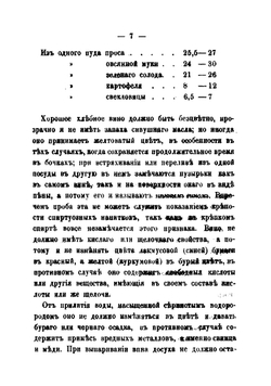 О хлебном вине и его подмесях | Медведев Михаил Петрович
