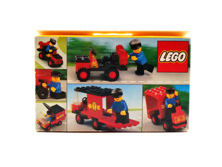 Конструктор LEGO 6624 Ван Доставка