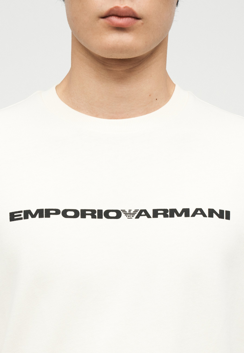 Emporio Armani Футболка с принтом - Белый