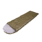 Спальный мешок с подгол&quot;СЛЕДОПЫТ-Forester&quot;,200+35х75см ±5%,до+5С,утеп.термоф 200 г/м2,цв хаки /6/