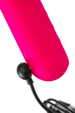 Вакуум-волновой стимулятор eroTeq Molette, силикон, розовый, 13 см