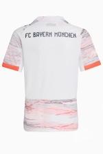 Футболка adidas FC Bayern 25/26 Away Junior - белый