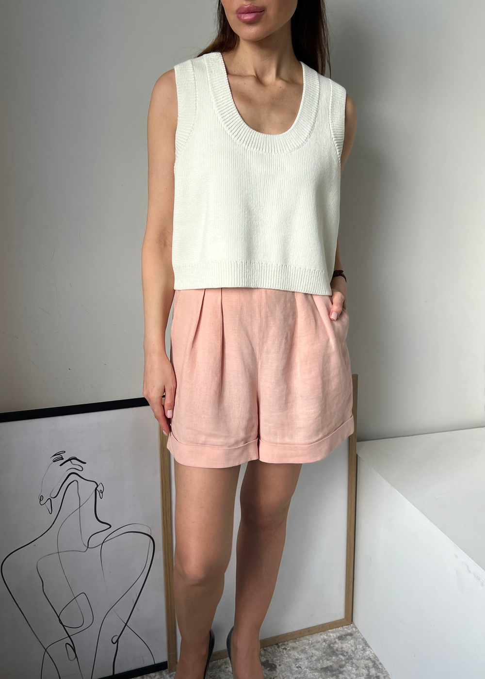 Шорты Loro Piana, XS