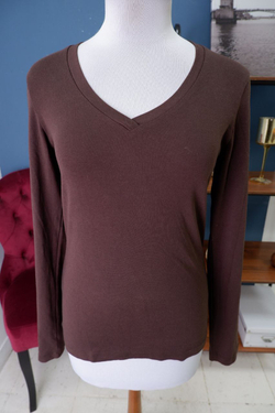 Джемпер H&M базовый 46 размер