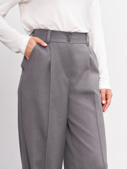 Брюки женские палаццо, Модный дом Виктории Тишиной, Амара 112-21-2, размер 46