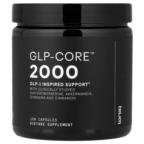 Toniiq, GLP-Core™ 2000, 120 капсул