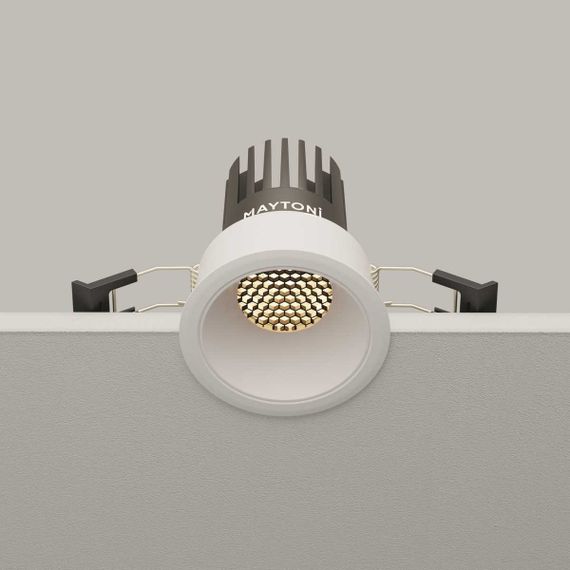 Встраиваемый светильник Maytoni Technical DL115-10W-3K-W