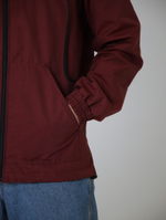 Ветровка легкая Город Горький бордо