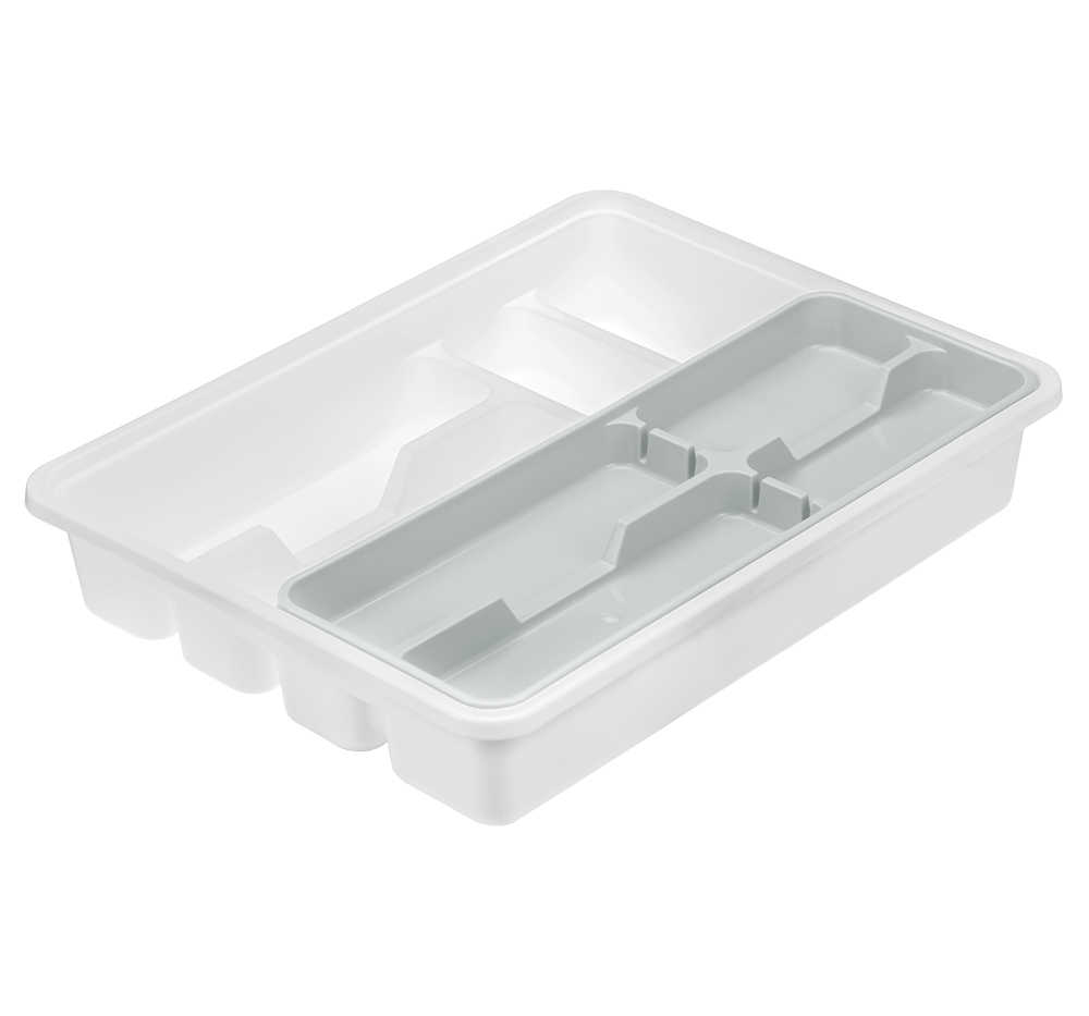 Лоток-вкладыш для столовых приборов 2х уровневый М1146