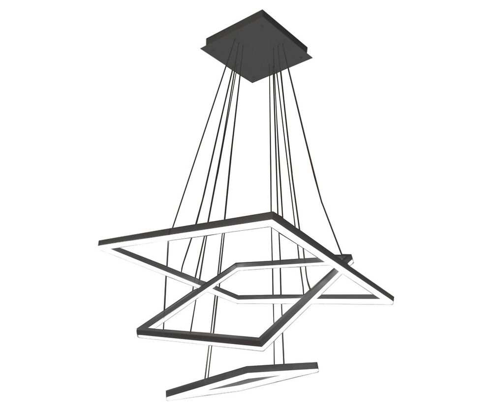 Kink Light 08201,19(4000K) Подвес Альтис черный Led 110W