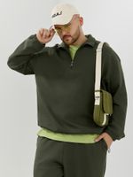 Толстовка мужская Интер-1 Виотекс ХАКИ