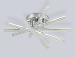 FA8895 CH хром 65W 3000K-6400K 600*580*190 (ПДУ РАДИО 2.4G)