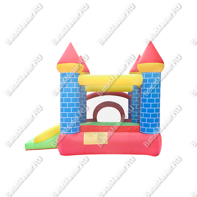 Батут для дачи "Замок чудес"  3*2,7*2,1 м