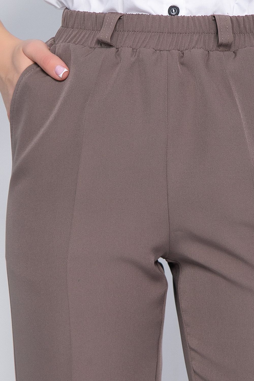 Брюки Эльда (капучино) Б12587-9 LT Collection