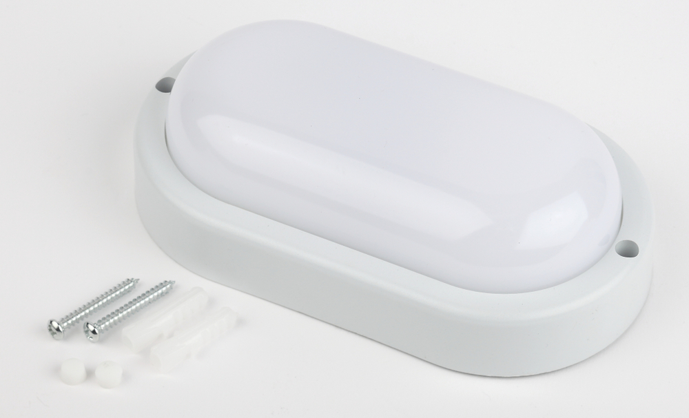 Светильник LED ДБП 12Вт 4000К 1140Лм IP65 овал SPB-202 ЭРА Б0047621