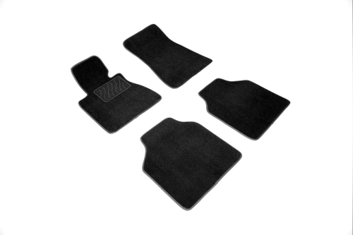 Ворсовые коврики LUX для BMW 7 Ser E-66 L 2001-2008, Seintex.82353