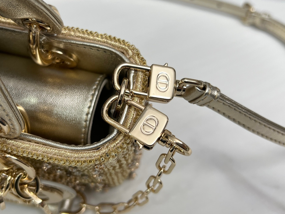 Christian Dior Lady D-Joy Bag 16 cm