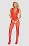 N 112 bodystocking Red