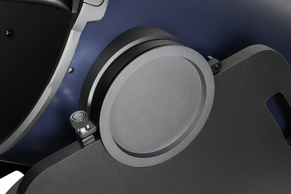 Телескоп Добсона Levenhuk New Skyline PRO 10 (250/1270) Retractable - боковая часть с круглой крышкой