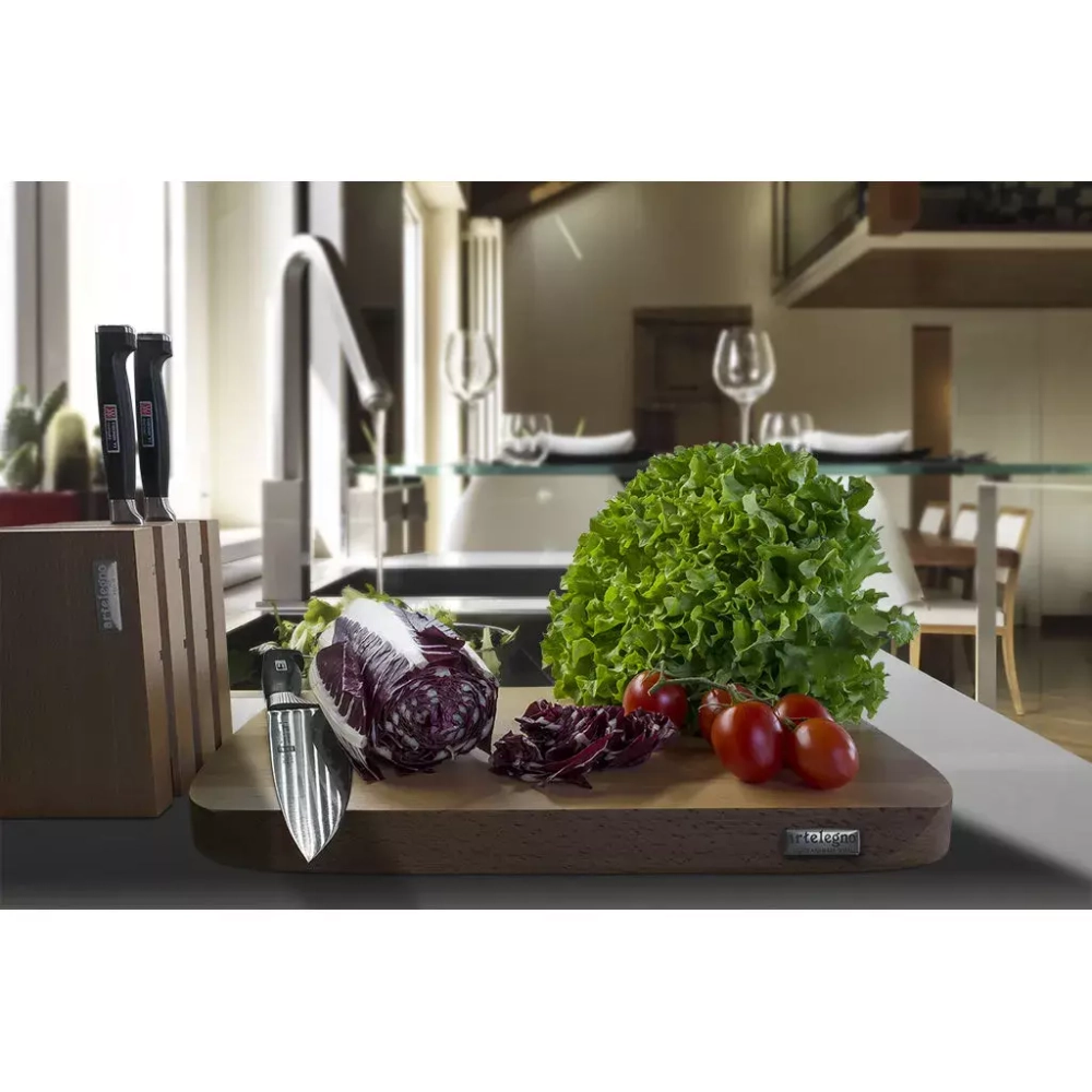 Artelegno - Разделочная доска Siena из бука 25х40см. / артикул   AL-69  / GTIN 8053251180801