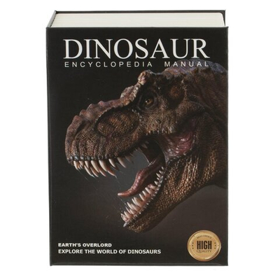 Книга сейф Энциклопедия Динозавры