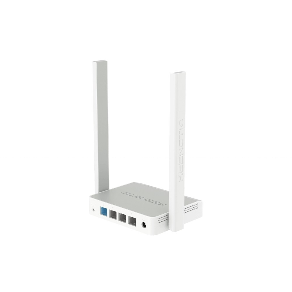 Keenetic Start (KN-1112) Интернет-центр с Mesh Wi-Fi N300, 4-портовым Smart-коммутатором и переключателем режима роутер/ретранслятор