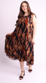 Сарафан низ полукруг длинный 9022