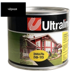 Эмаль ПФ-115 РАДУГА Ultra Lines  черная  1,8кг