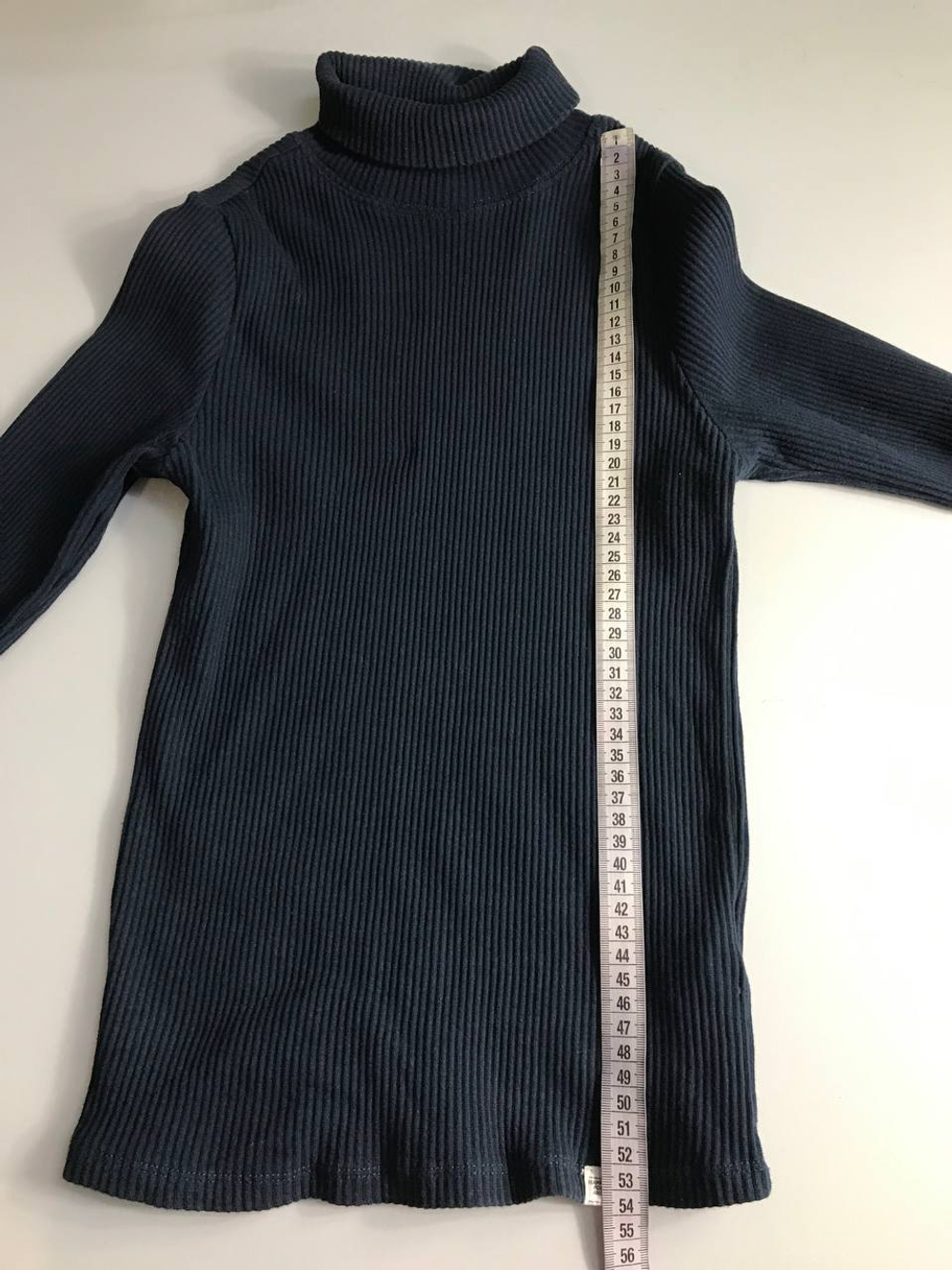 Водолазка Sela в рубчик, на 10/11 лет