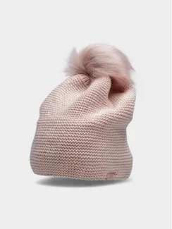 Шапка женская 4F WOMEN'S CAPS, размер ONESIZE EUR  (H4Z21-CAD009-56S)