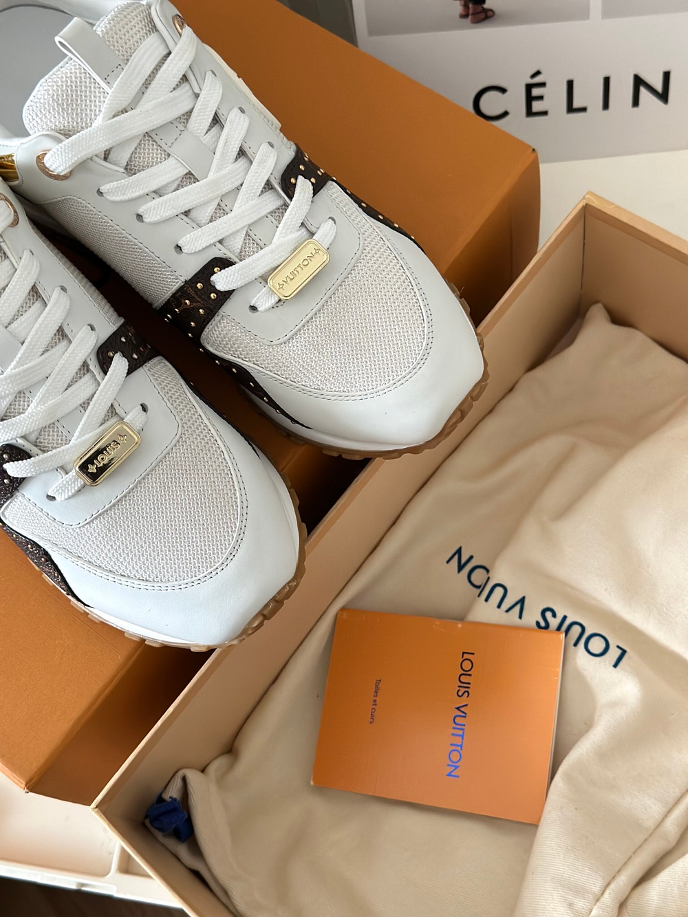 Louis Vuitton Run Away Trainer