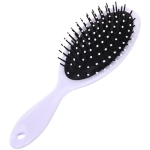 Расческа массажная «Валенсия - Сочные фрукты», форма овал, 22*7см