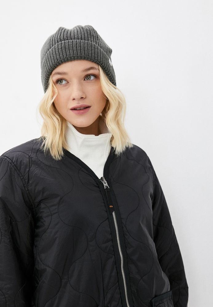 Шапка Alpha Industries Essential Watch Cap Серая