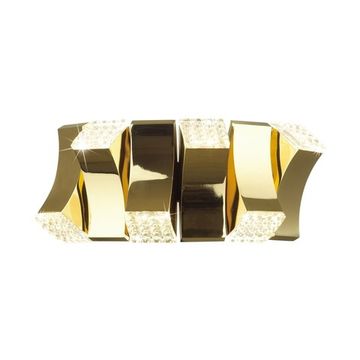 Настенный светодиодный светильник 4993/12WL золото Asturo Odeon Light