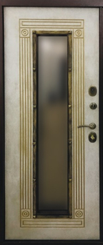 Дверь входная Ковка макси Бункер одна створка/двустворка