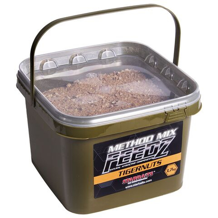 Прикормка Starbaits Feedz METHOD Tigernuts 1.7кг