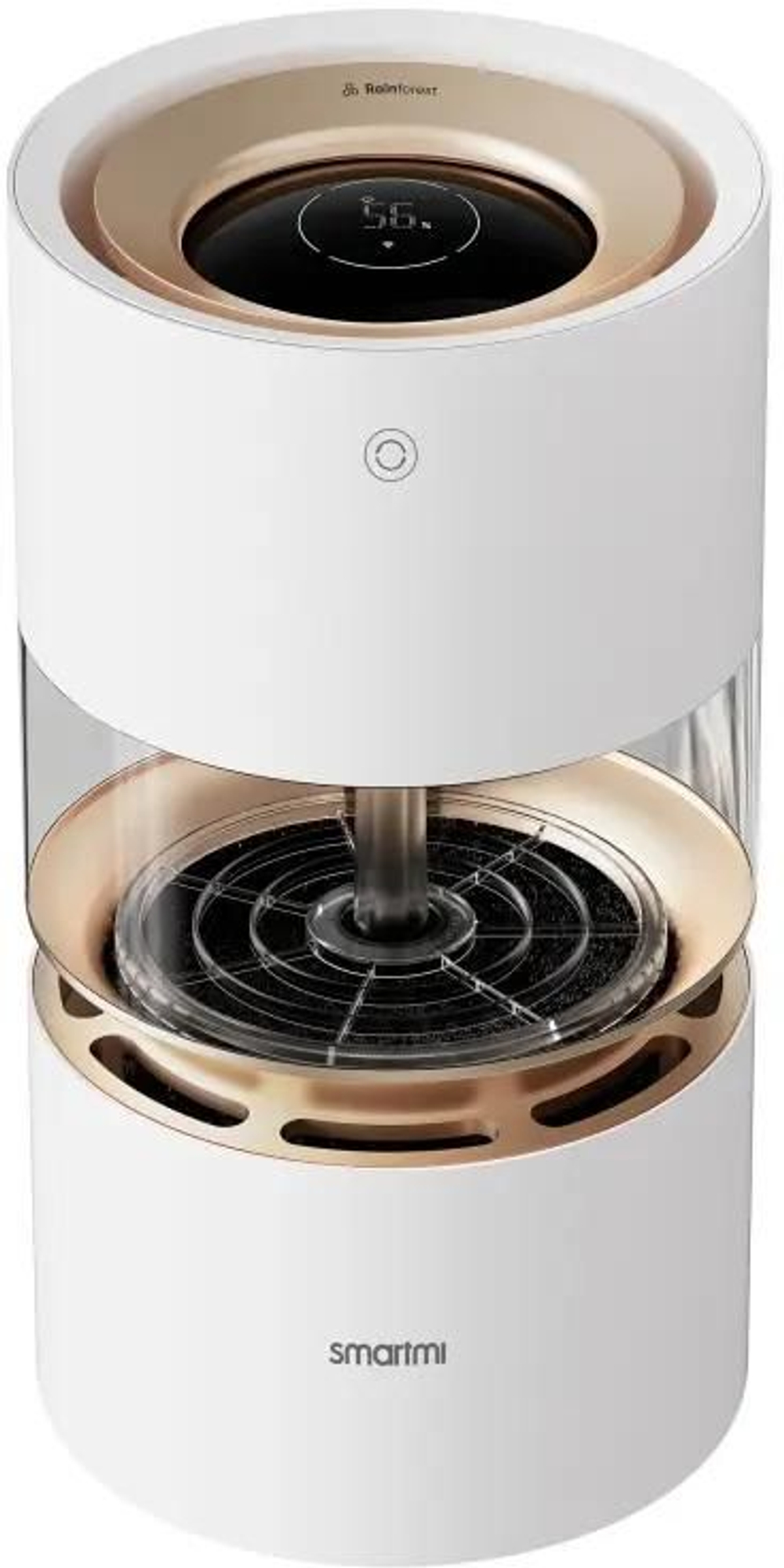Увлажнитель воздуха традиционный SMARTMI Humidifier Rainforest,  3л,  белый(восстановленный)