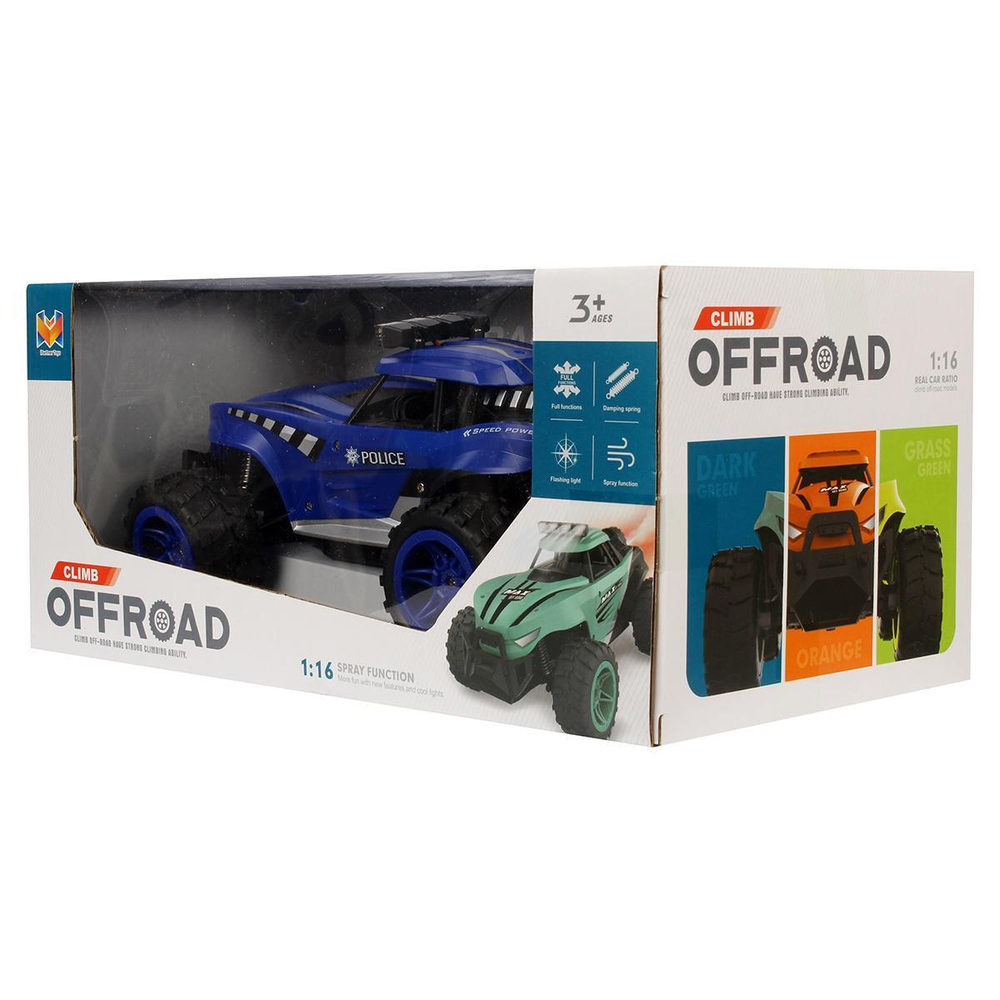 Джип на РУ, коробка 884-3