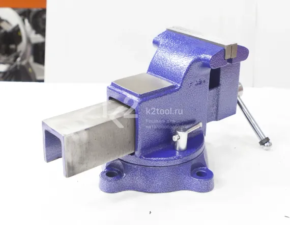 Тиски слесарные Stalex "Гризли" 125 мм