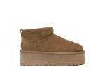UGG Classic Ultra Mini Platform Chestnut