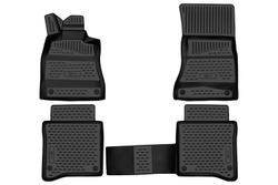 Коврики в салон для MERCEDES-BENZ S-klasse (VII (W223)) 2020-, седан, Европа, 4шт. (Повышенная устойчивость, повышенная износостойкость) FORMAT.3DA66458210K